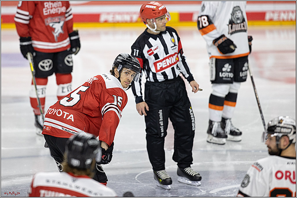 PENNY DEL;  Kölner Haie - Loewen Frankfurt; Köln, 18.12.2022